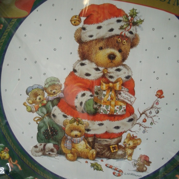 Beary Merry Christmas Serving Tray - Picture 3 of 8